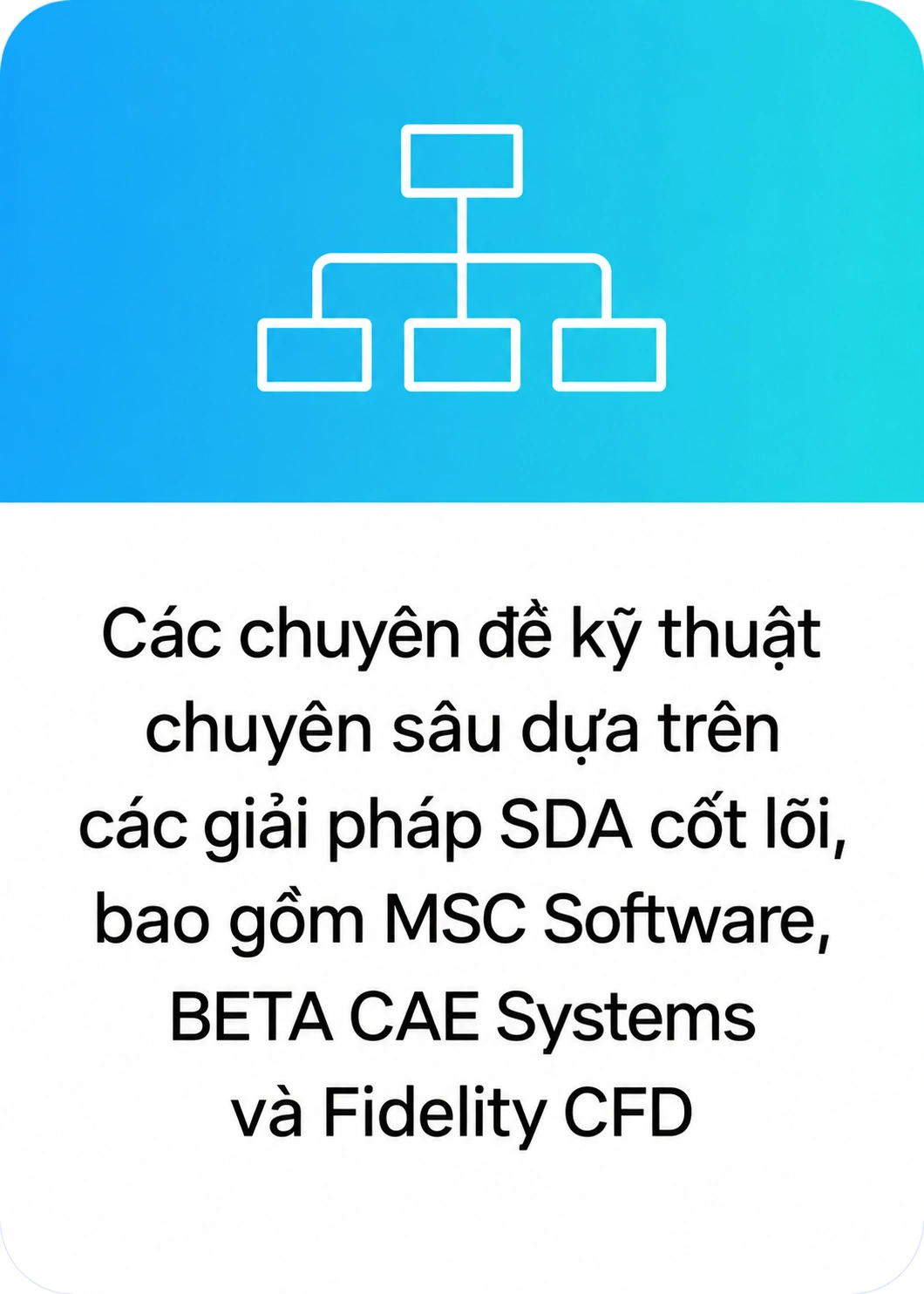 Các chuyên đề kỹ thuật chuyên sâu dựa trên giải pháp SDA